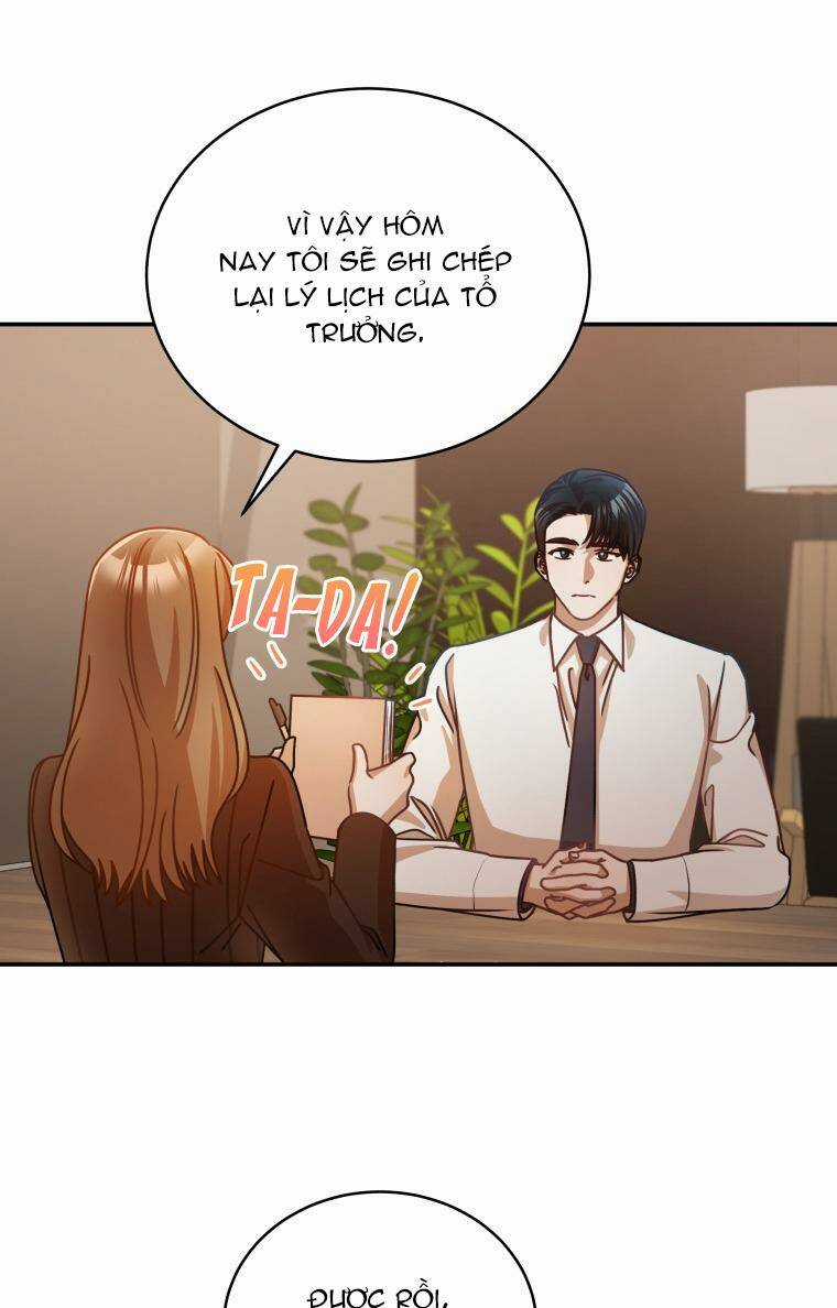 Công Khai Hẹn Hò Chốn Công Sở Chapter 15 trang 43