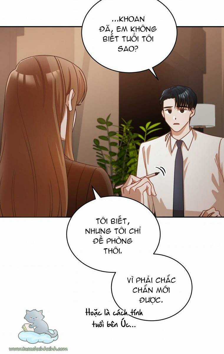 Công Khai Hẹn Hò Chốn Công Sở Chapter 15 trang 46