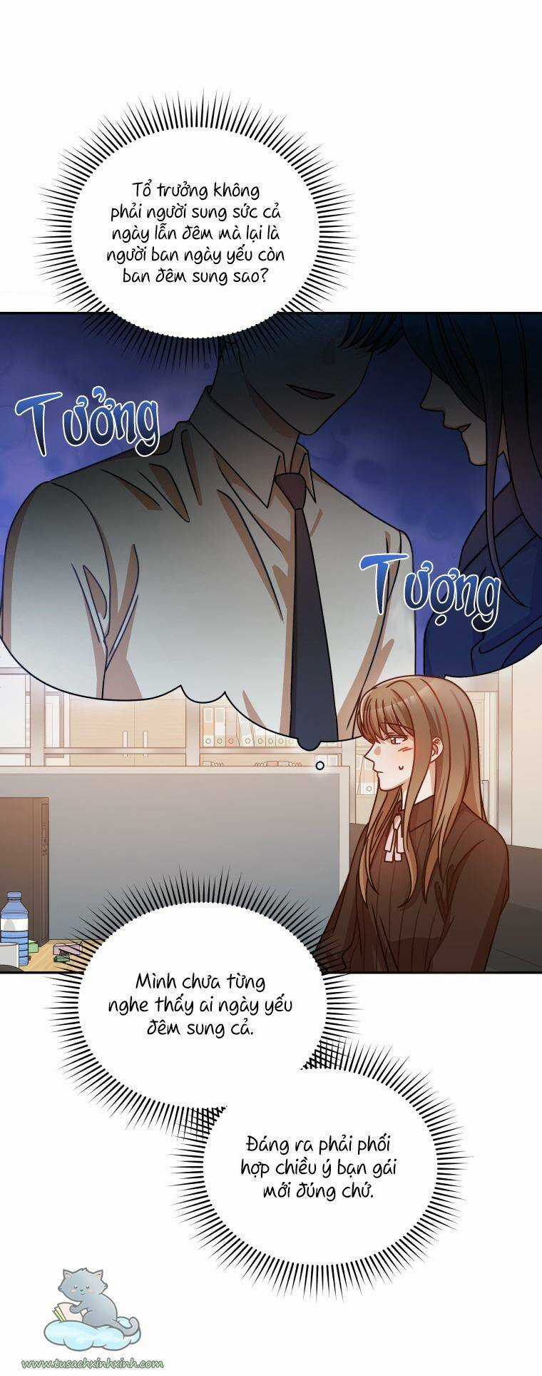 Công Khai Hẹn Hò Chốn Công Sở Chapter 15 trang 5