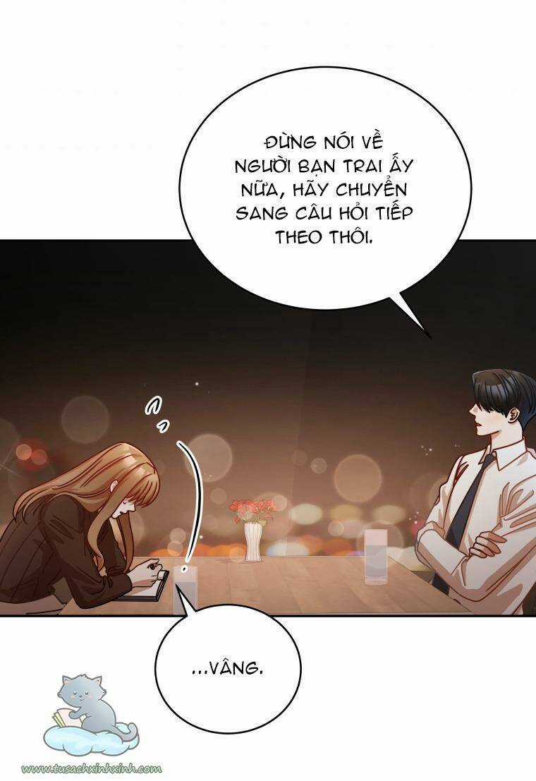 Công Khai Hẹn Hò Chốn Công Sở Chapter 15 trang 54