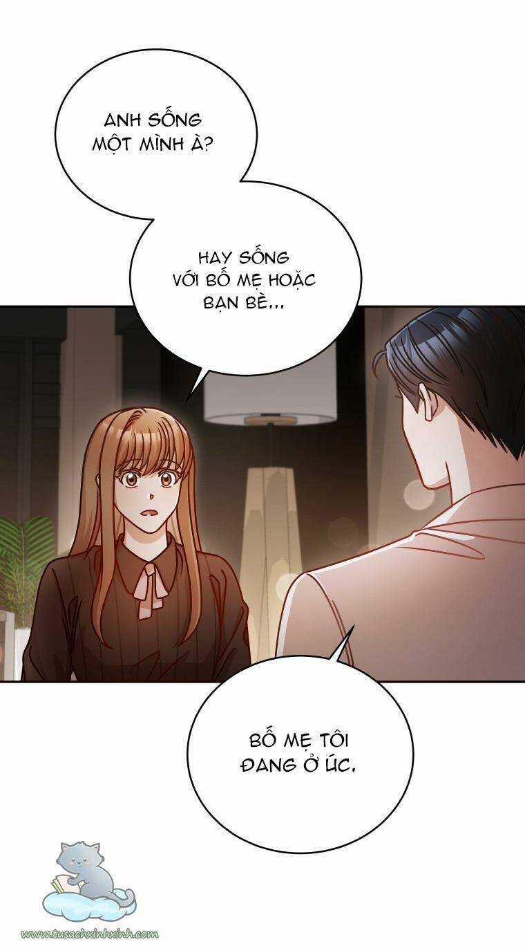 Công Khai Hẹn Hò Chốn Công Sở Chapter 15 trang 56