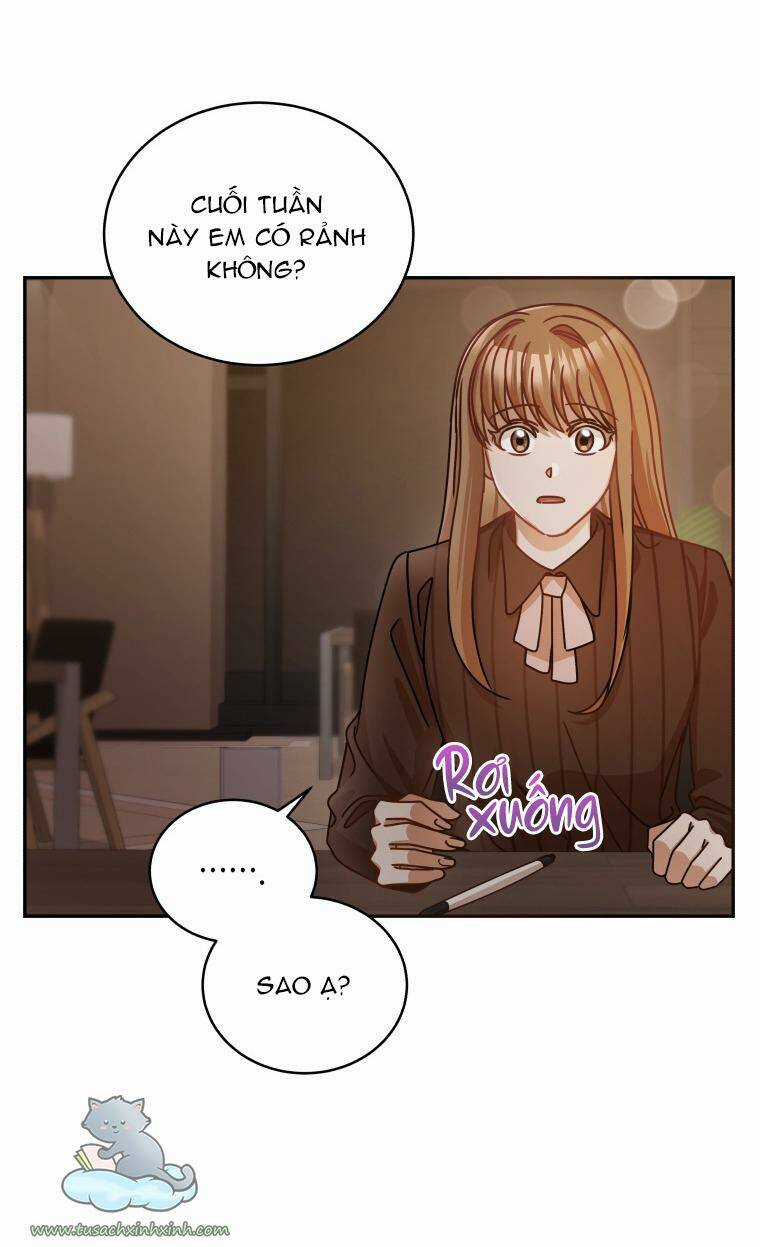 Công Khai Hẹn Hò Chốn Công Sở Chapter 15 trang 62