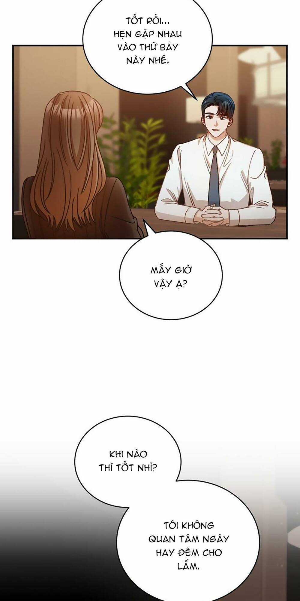 Công Khai Hẹn Hò Chốn Công Sở Chapter 16 trang 14