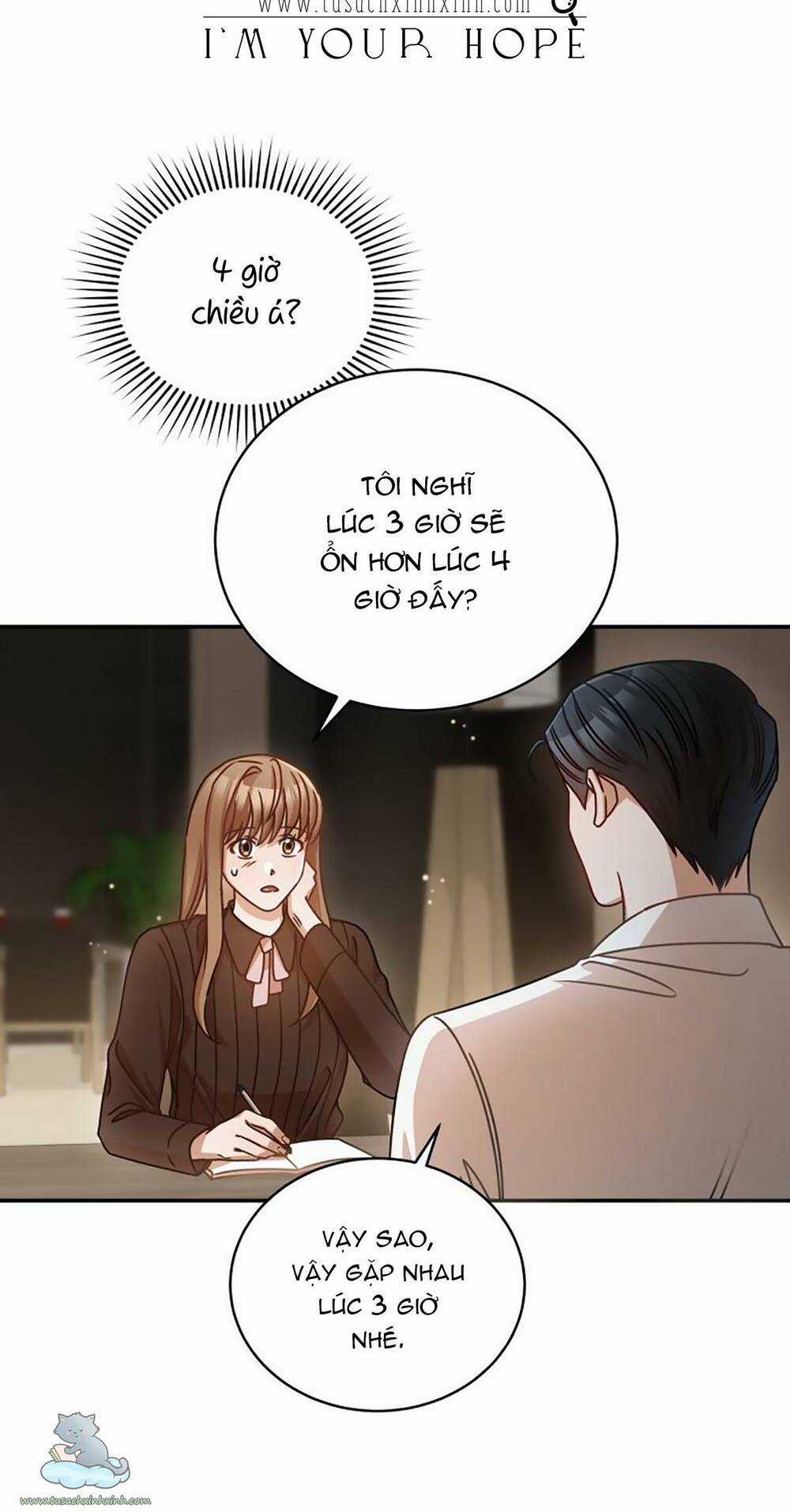 Công Khai Hẹn Hò Chốn Công Sở Chapter 16 trang 18