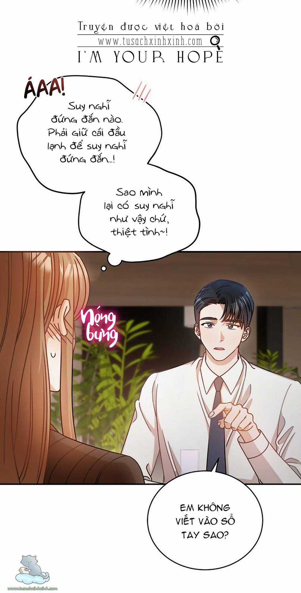 Công Khai Hẹn Hò Chốn Công Sở Chapter 16 trang 20