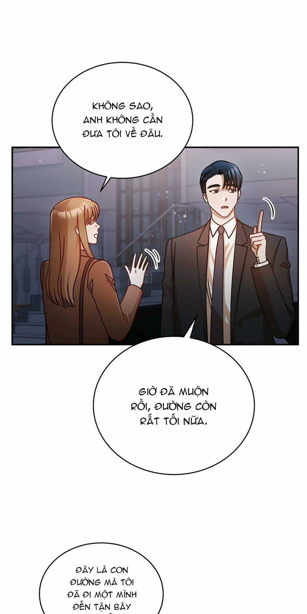 Công Khai Hẹn Hò Chốn Công Sở Chapter 16 trang 28