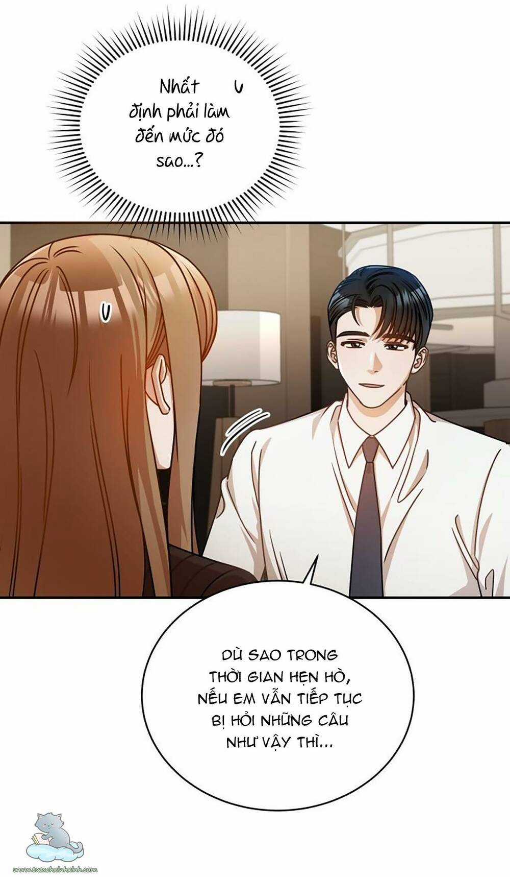 Công Khai Hẹn Hò Chốn Công Sở Chapter 16 trang 4