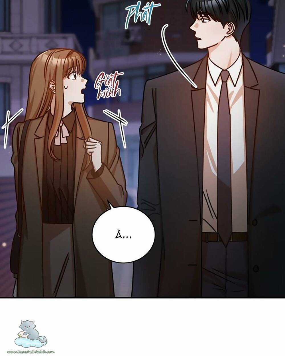 Công Khai Hẹn Hò Chốn Công Sở Chapter 16 trang 41