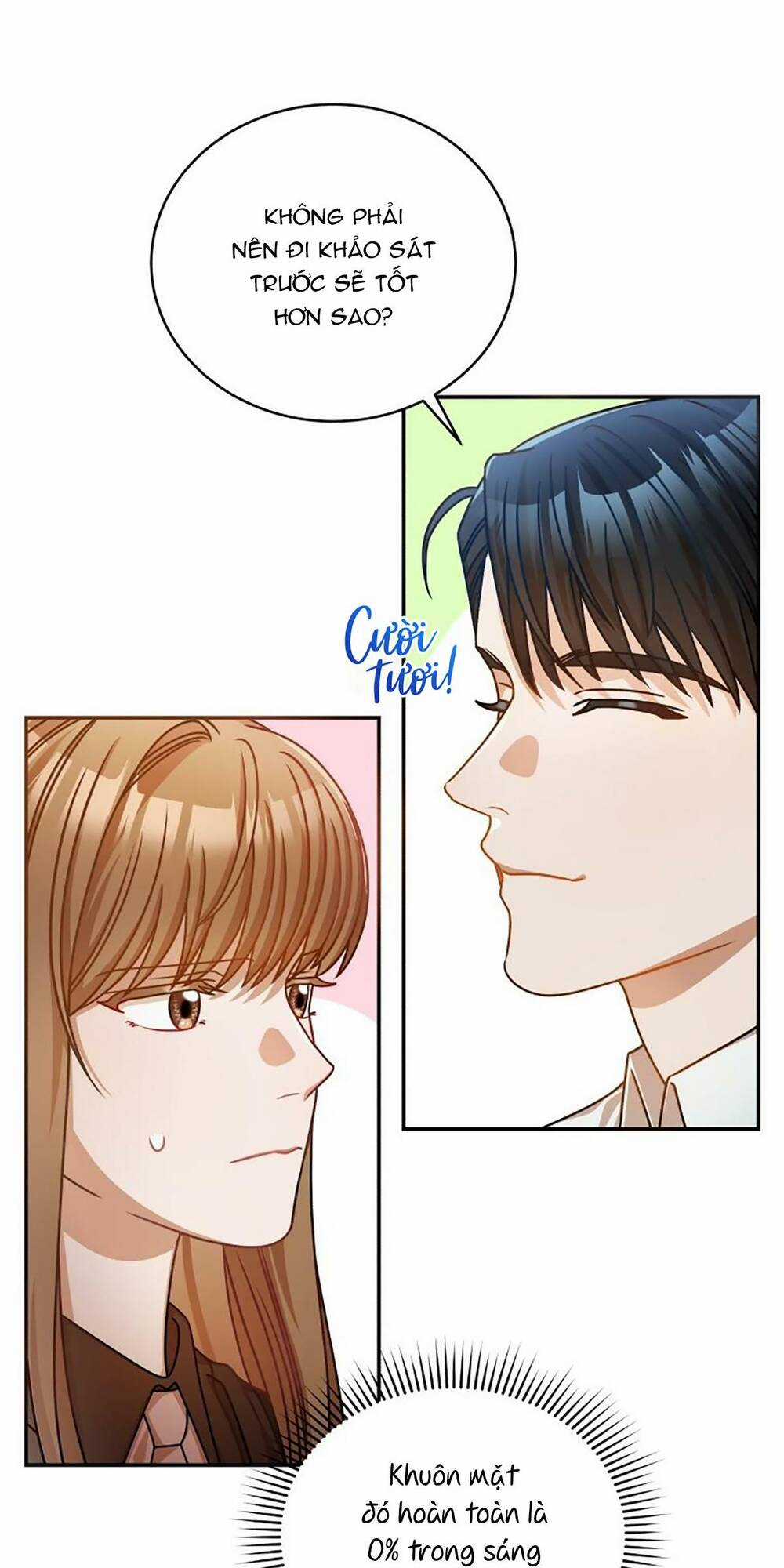 Công Khai Hẹn Hò Chốn Công Sở Chapter 16 trang 5