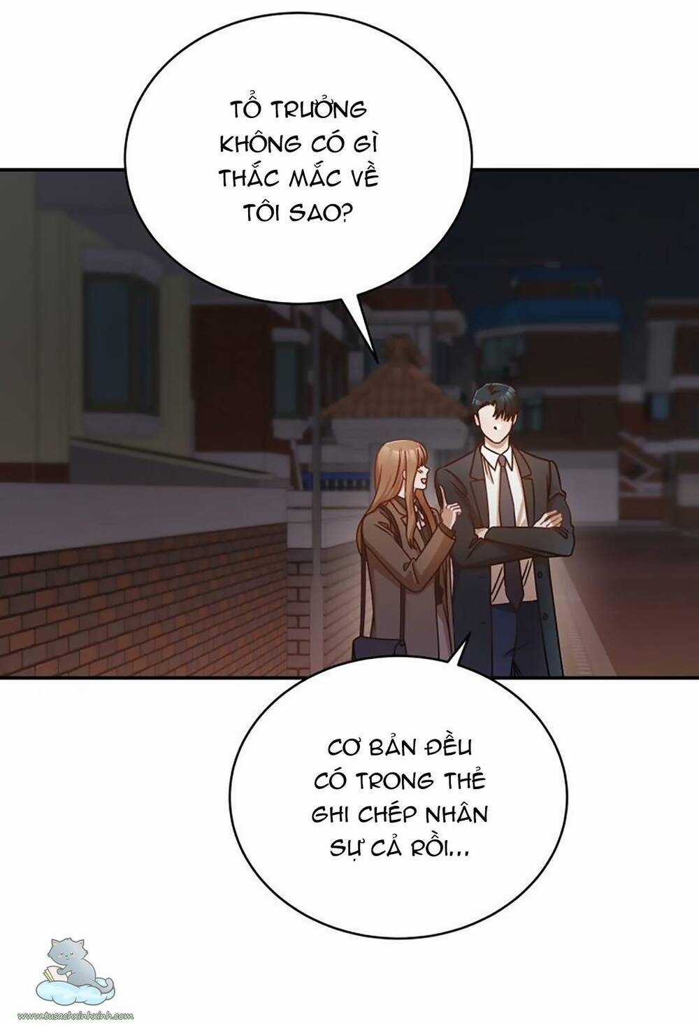 Công Khai Hẹn Hò Chốn Công Sở Chapter 16 trang 52