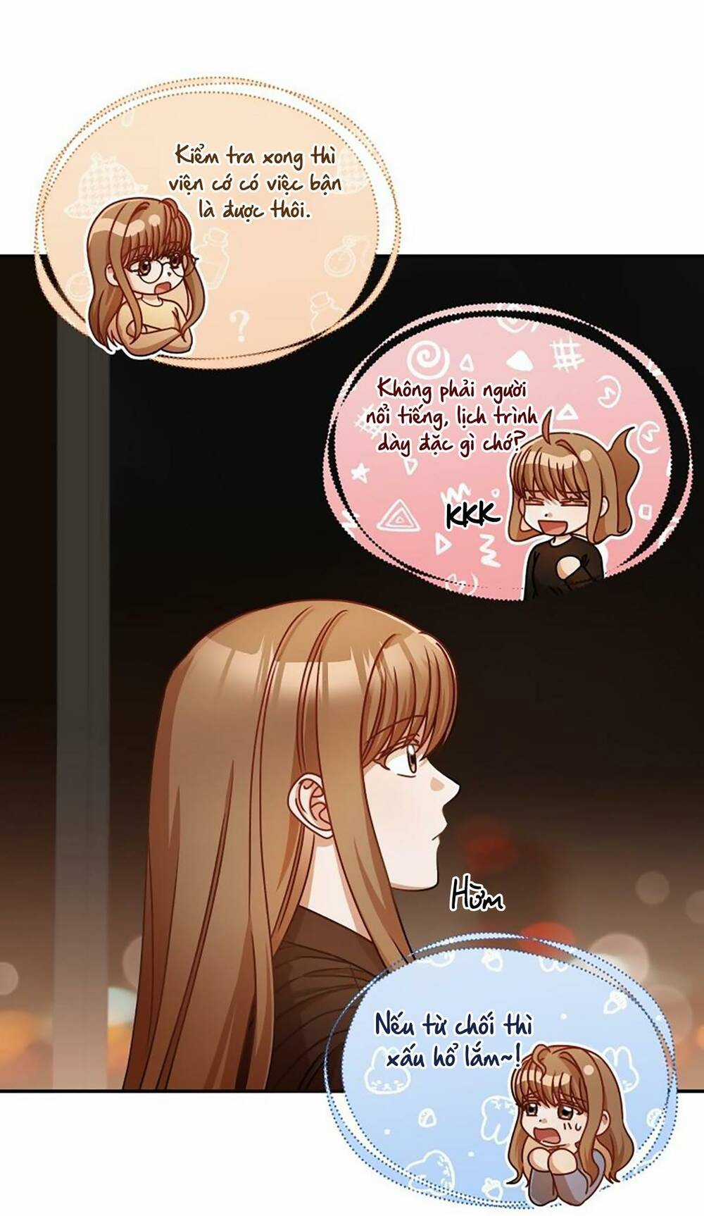 Công Khai Hẹn Hò Chốn Công Sở Chapter 16 trang 8