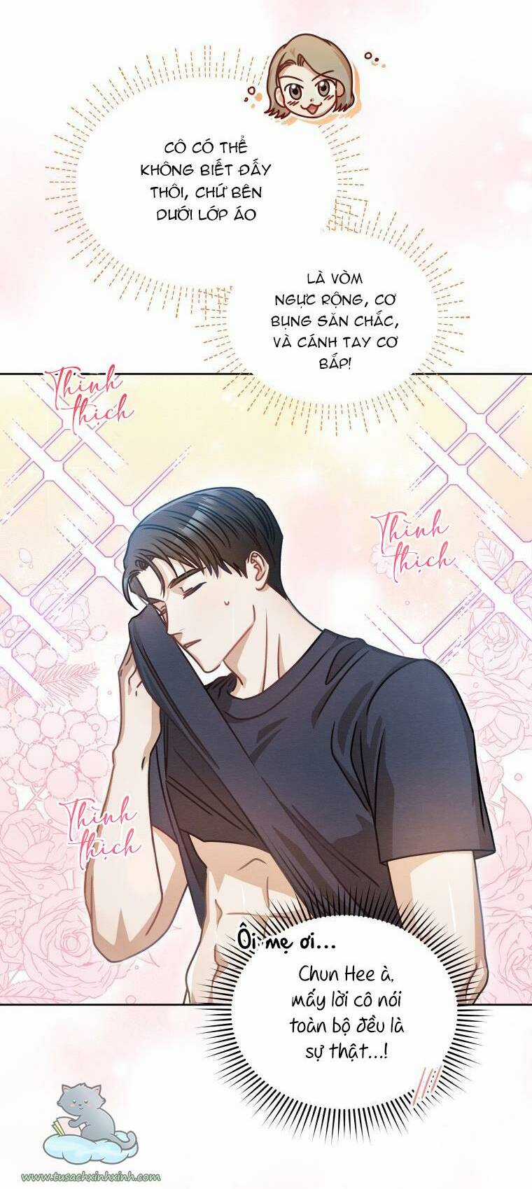 Công Khai Hẹn Hò Chốn Công Sở Chapter 17 trang 12