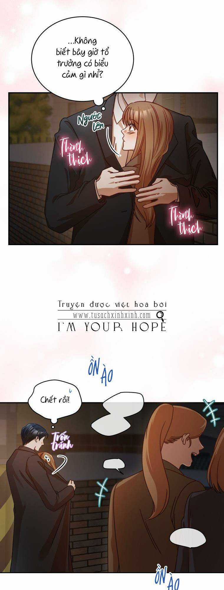 Công Khai Hẹn Hò Chốn Công Sở Chapter 17 trang 15