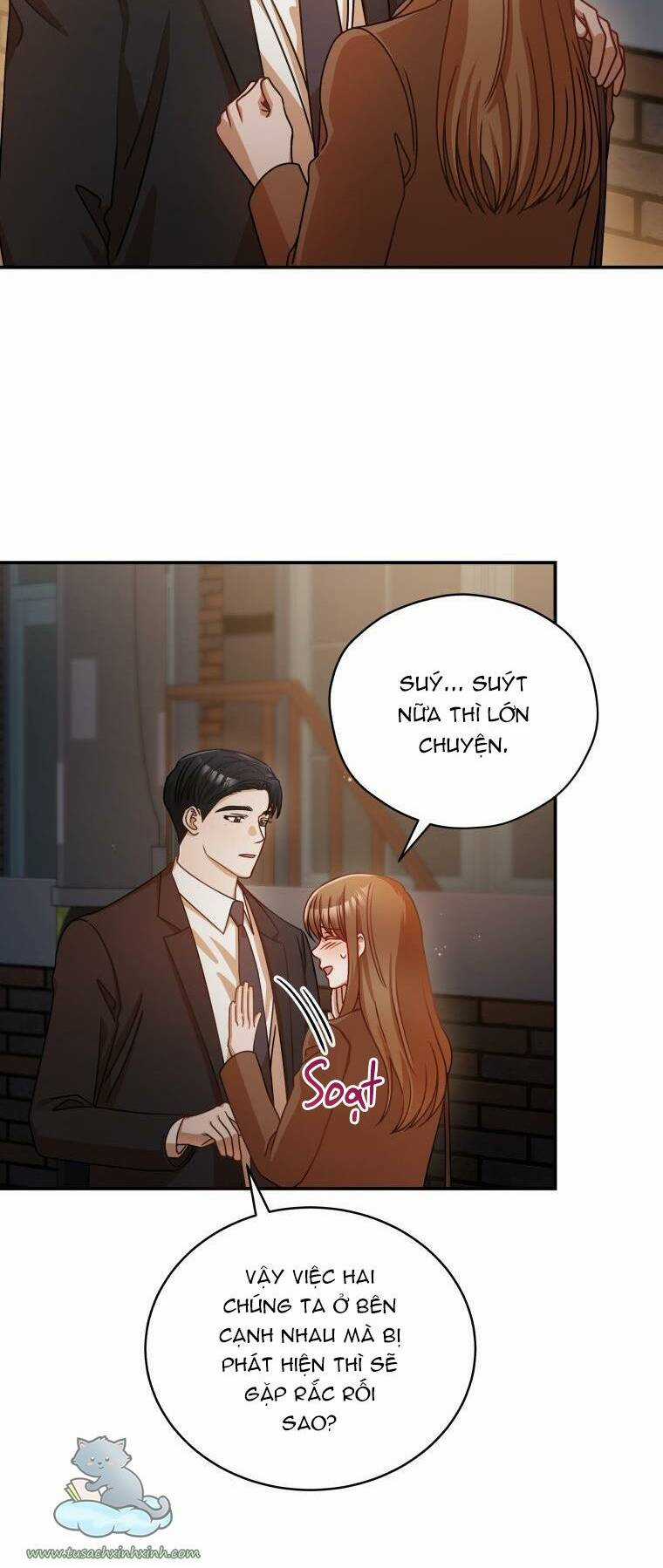 Công Khai Hẹn Hò Chốn Công Sở Chapter 17 trang 18