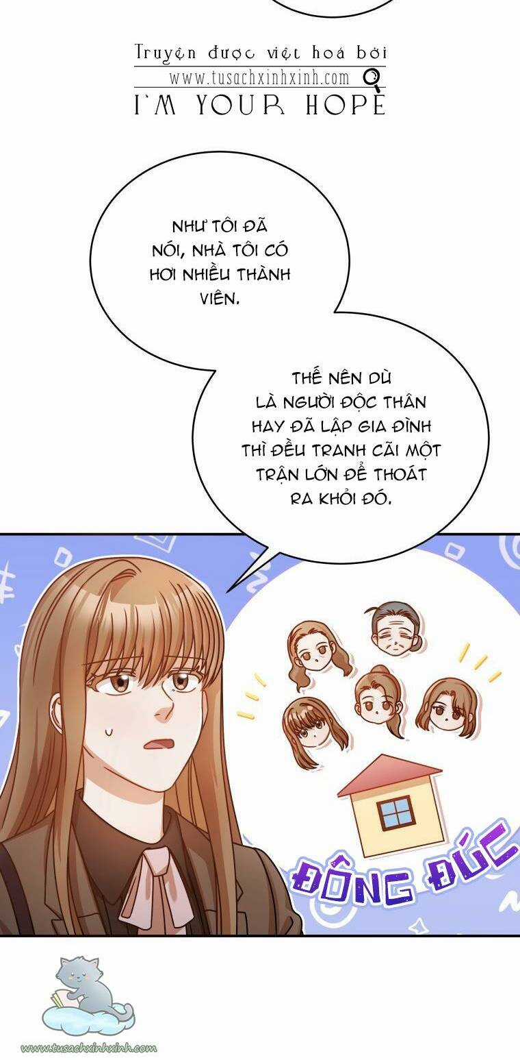 Công Khai Hẹn Hò Chốn Công Sở Chapter 17 trang 20