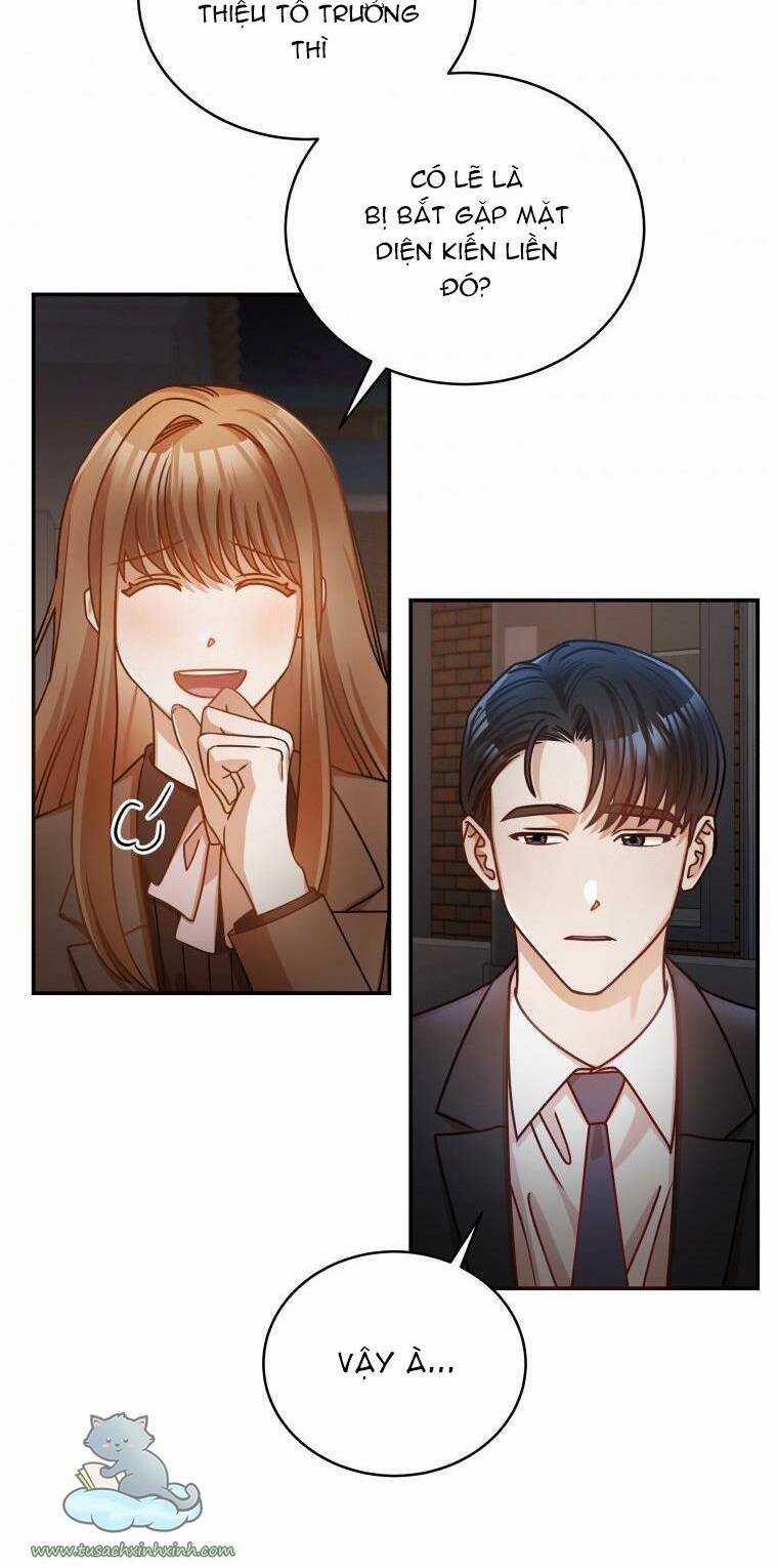 Công Khai Hẹn Hò Chốn Công Sở Chapter 17 trang 22