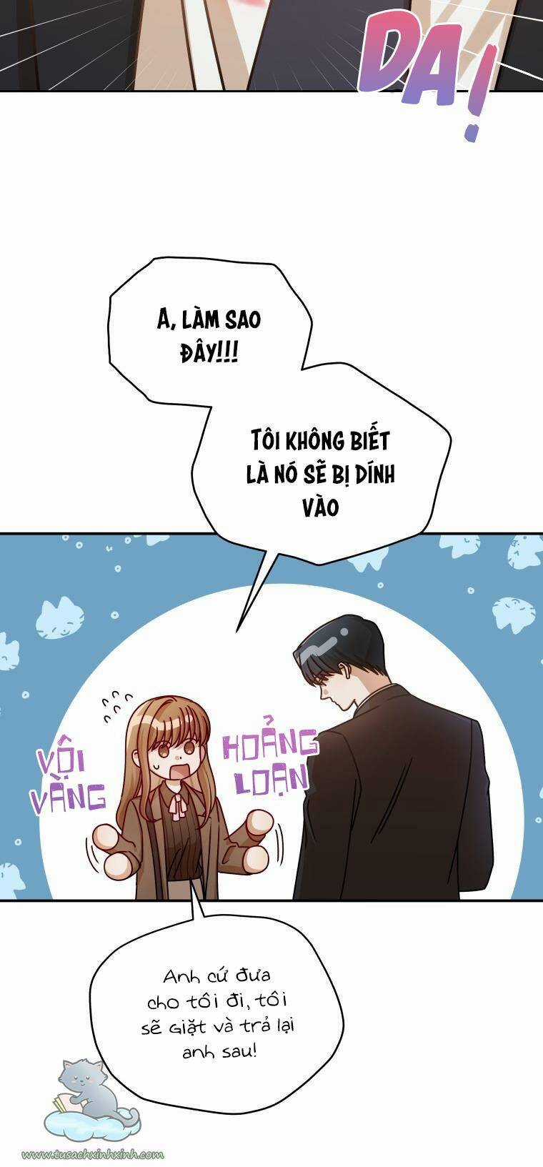 Công Khai Hẹn Hò Chốn Công Sở Chapter 17 trang 30