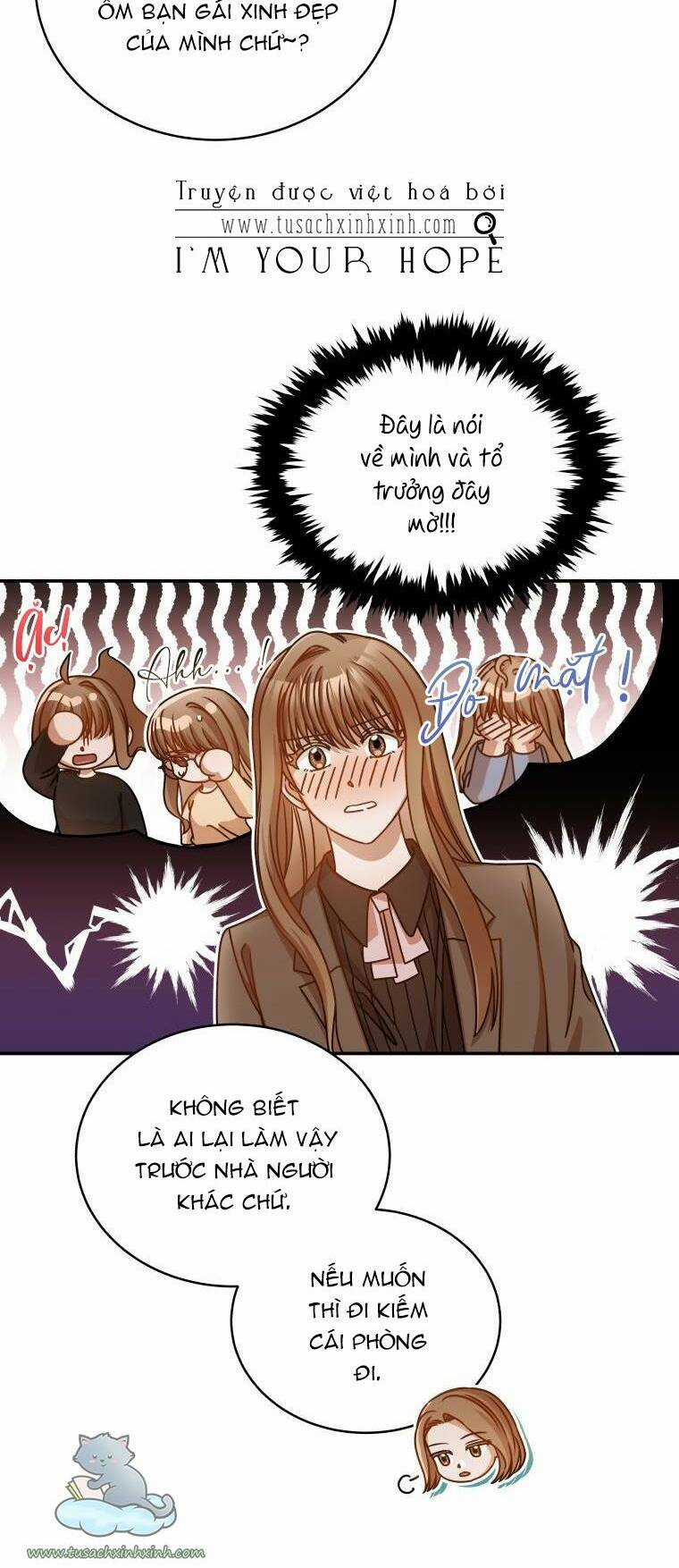 Công Khai Hẹn Hò Chốn Công Sở Chapter 17 trang 39