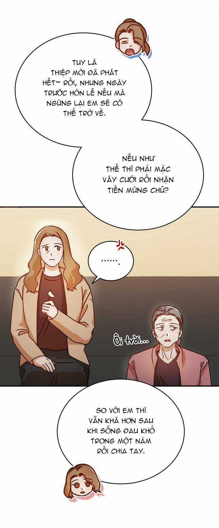 Công Khai Hẹn Hò Chốn Công Sở Chapter 17 trang 48