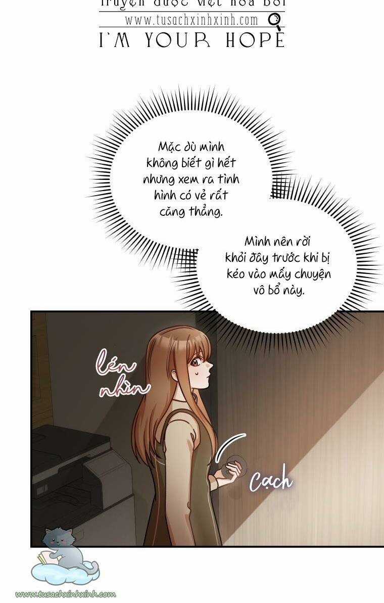 Công Khai Hẹn Hò Chốn Công Sở Chapter 18 trang 22