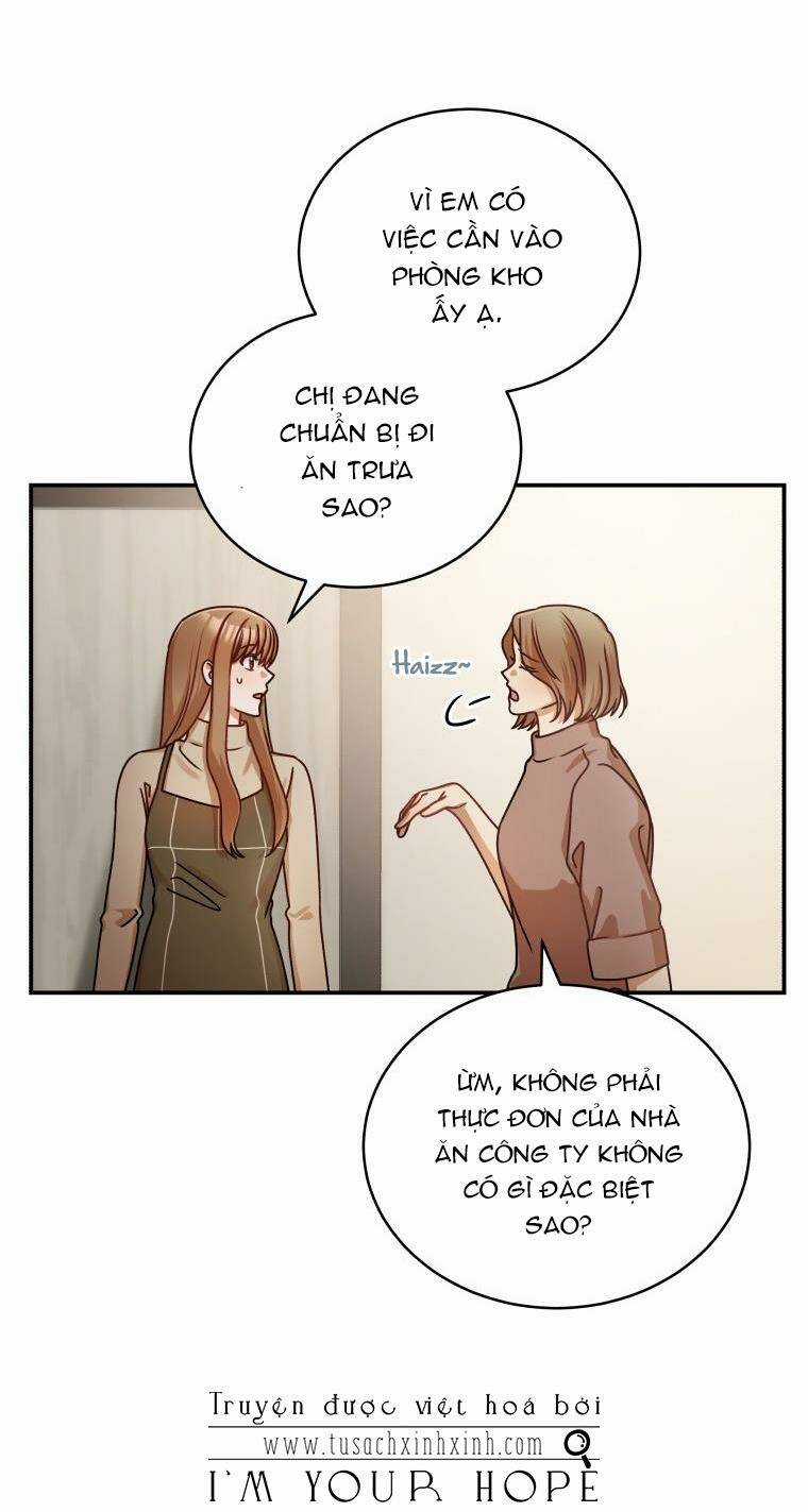 Công Khai Hẹn Hò Chốn Công Sở Chapter 18 trang 25