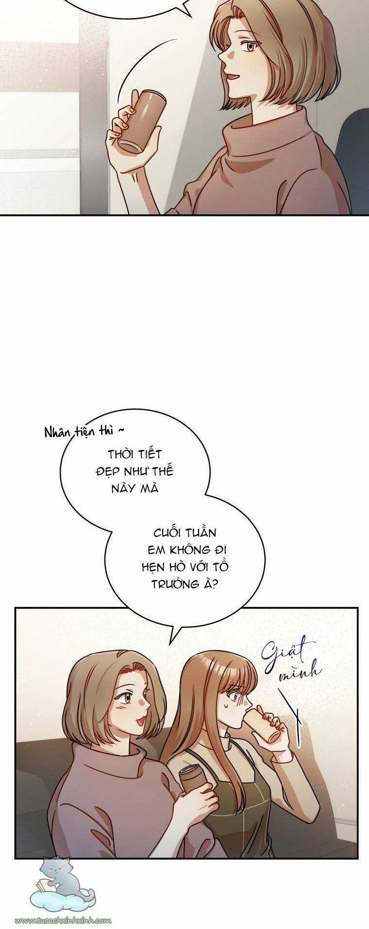 Công Khai Hẹn Hò Chốn Công Sở Chapter 18 trang 30