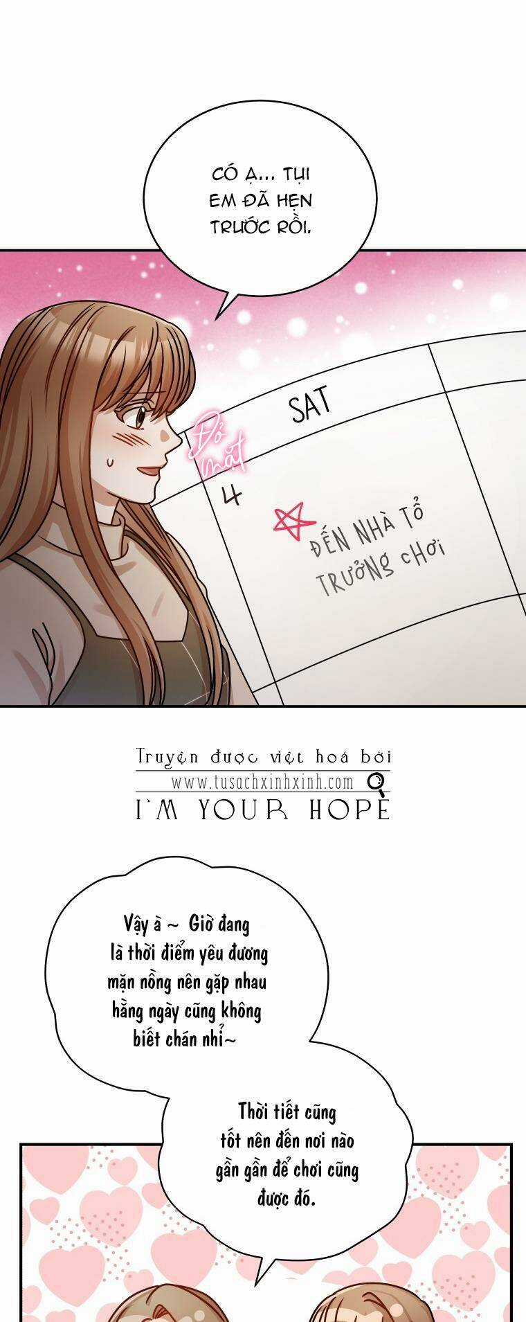 Công Khai Hẹn Hò Chốn Công Sở Chapter 18 trang 31