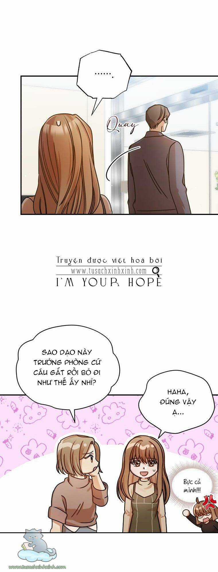 Công Khai Hẹn Hò Chốn Công Sở Chapter 18 trang 37