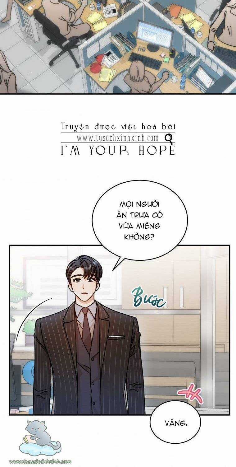 Công Khai Hẹn Hò Chốn Công Sở Chapter 18 trang 39