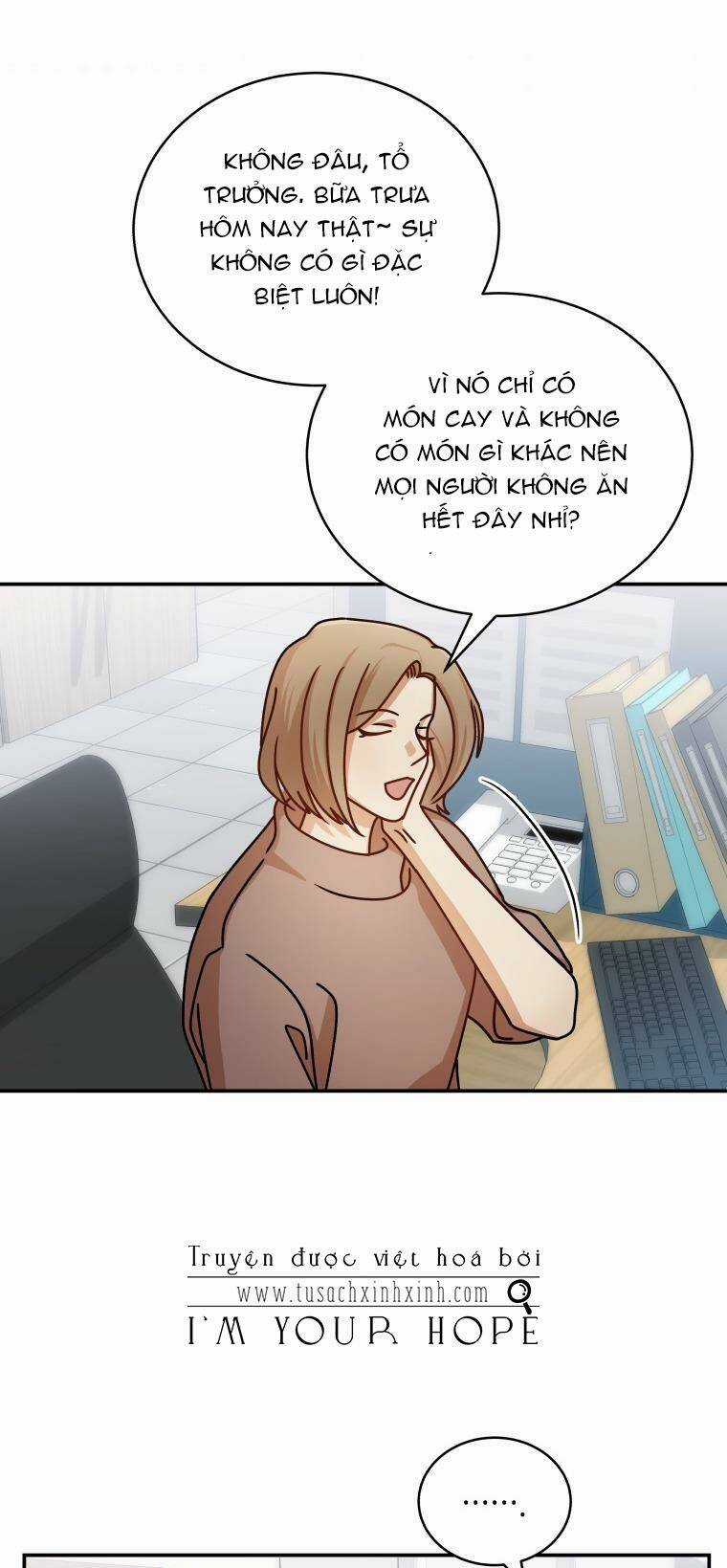 Công Khai Hẹn Hò Chốn Công Sở Chapter 18 trang 40