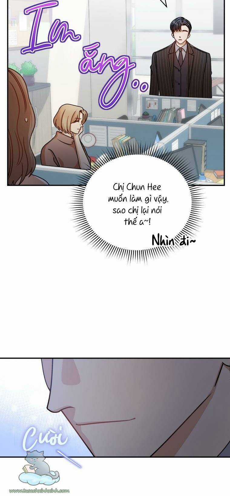 Công Khai Hẹn Hò Chốn Công Sở Chapter 18 trang 41