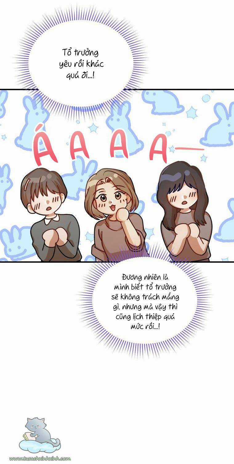 Công Khai Hẹn Hò Chốn Công Sở Chapter 18 trang 43