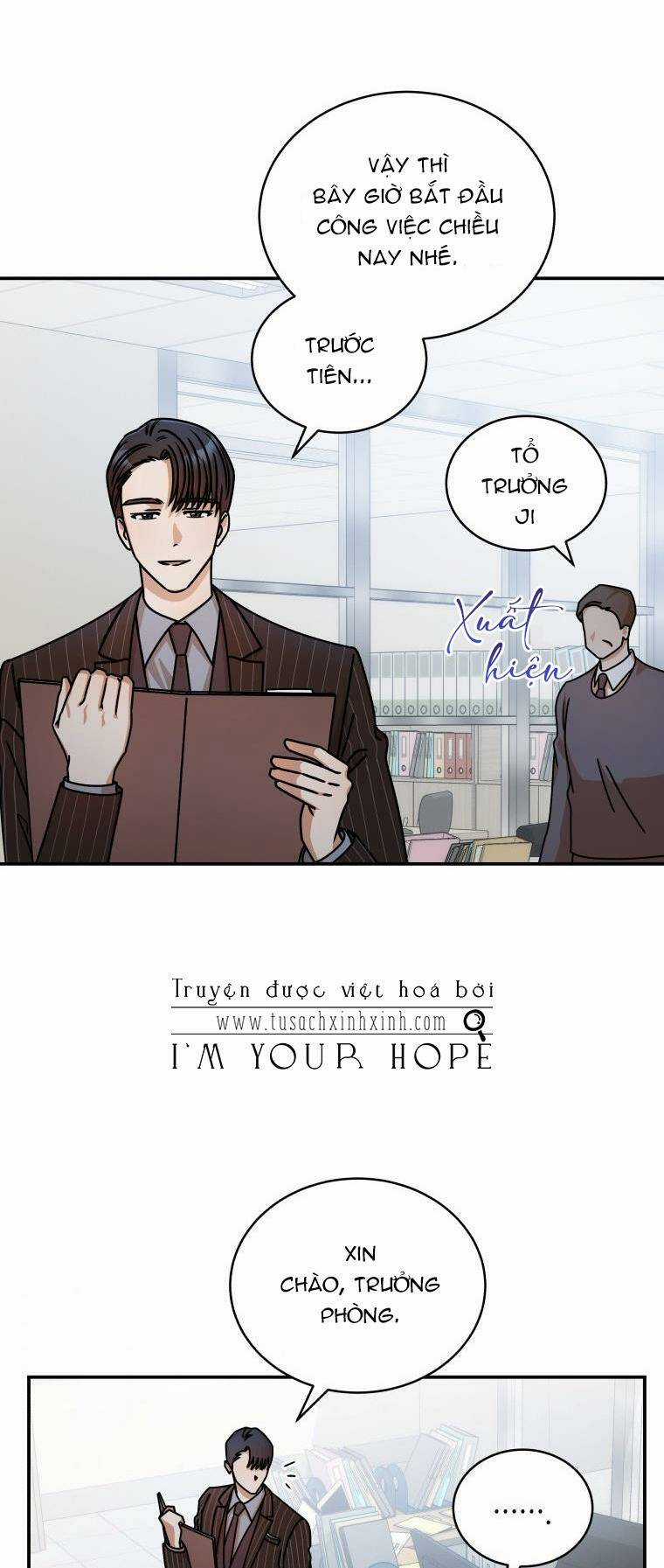 Công Khai Hẹn Hò Chốn Công Sở Chapter 18 trang 44