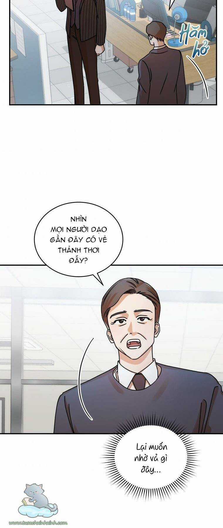 Công Khai Hẹn Hò Chốn Công Sở Chapter 18 trang 45