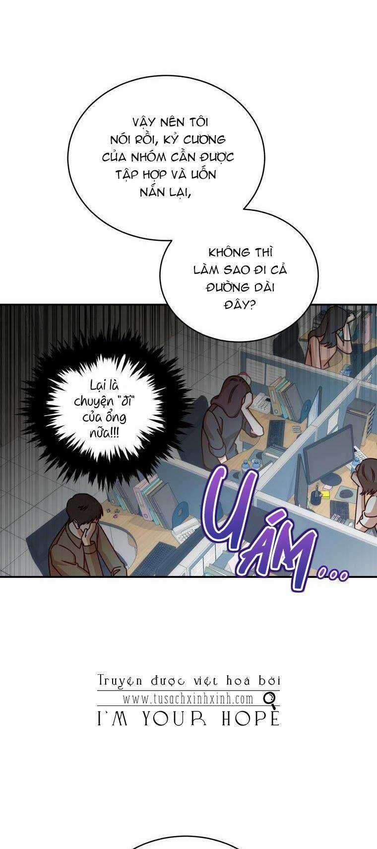 Công Khai Hẹn Hò Chốn Công Sở Chapter 18 trang 48