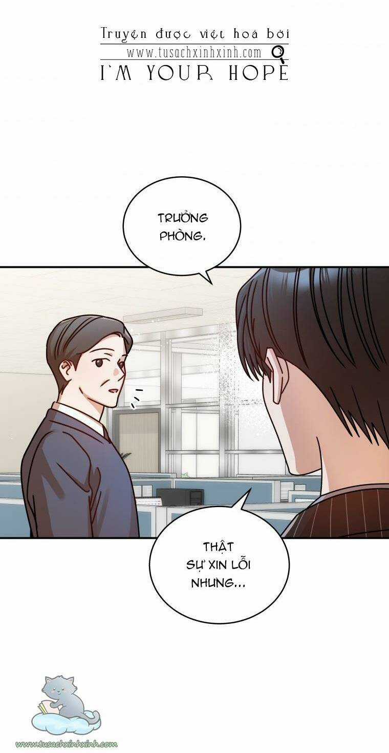 Công Khai Hẹn Hò Chốn Công Sở Chapter 18 trang 51