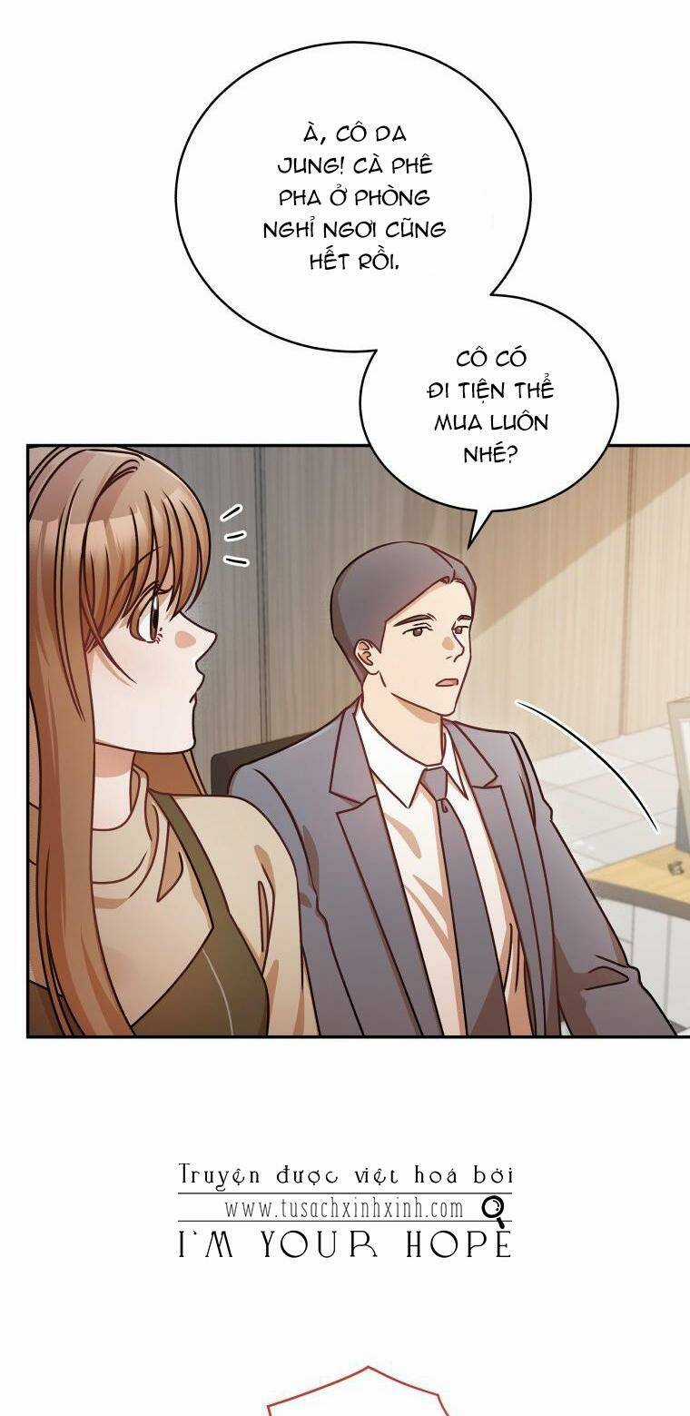 Công Khai Hẹn Hò Chốn Công Sở Chapter 18 trang 7