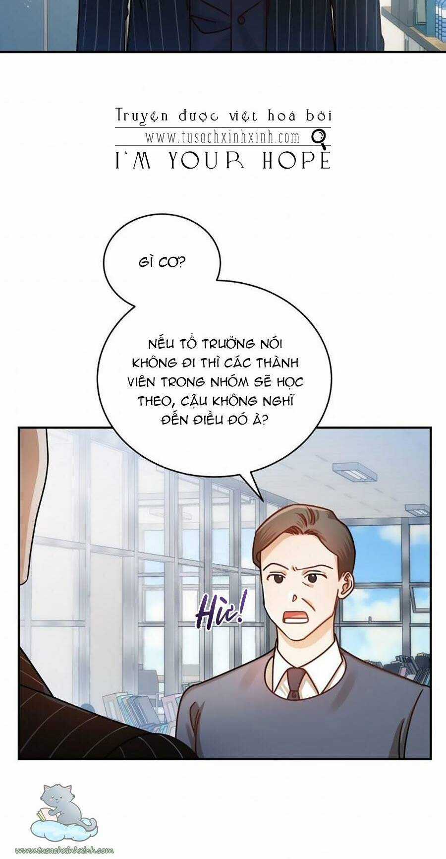 Công Khai Hẹn Hò Chốn Công Sở Chapter 19 trang 1