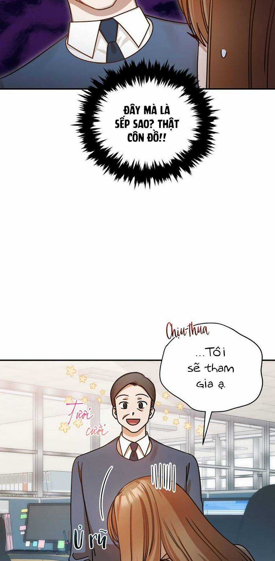 Công Khai Hẹn Hò Chốn Công Sở Chapter 19 trang 15