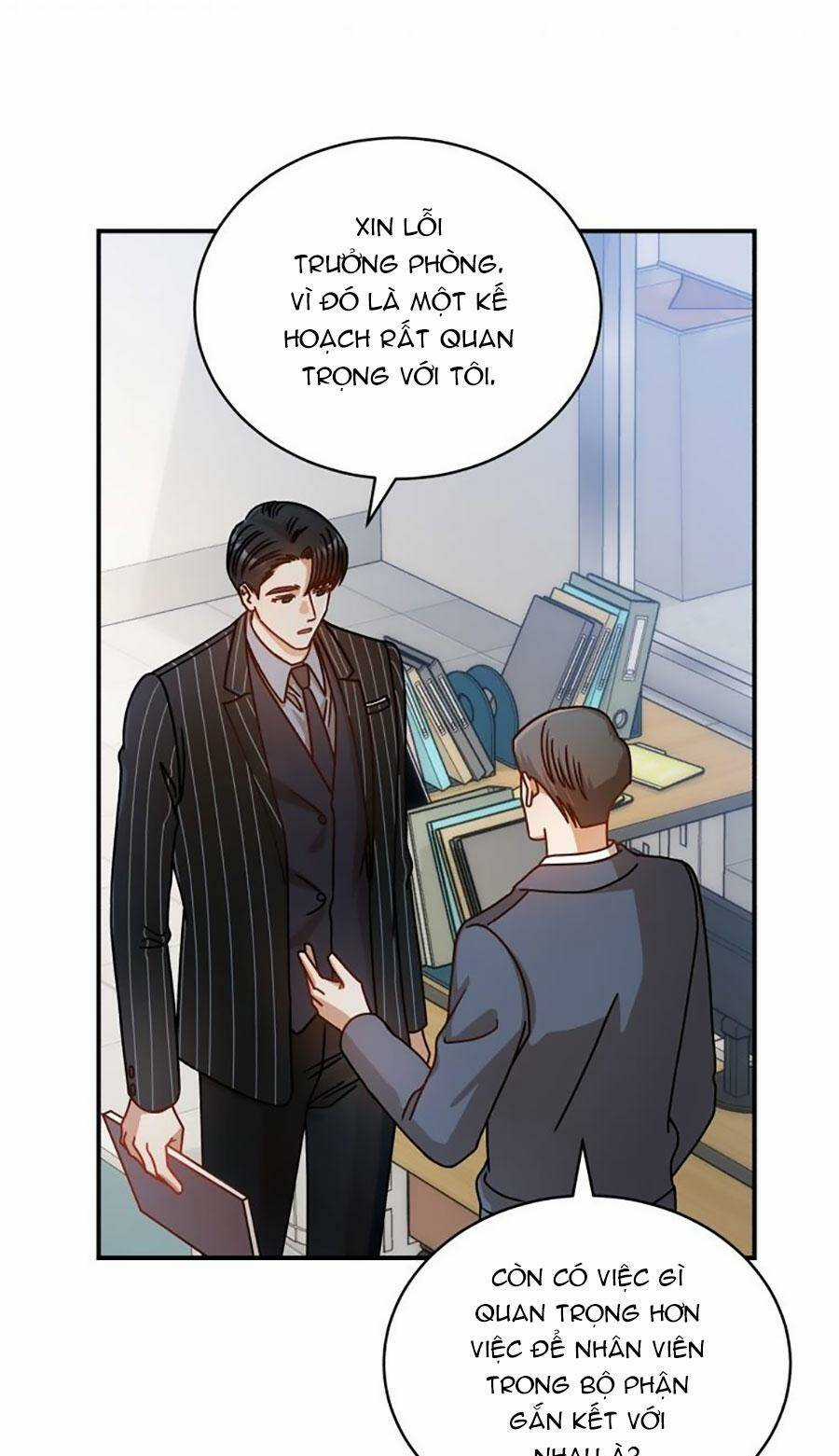Công Khai Hẹn Hò Chốn Công Sở Chapter 19 trang 2