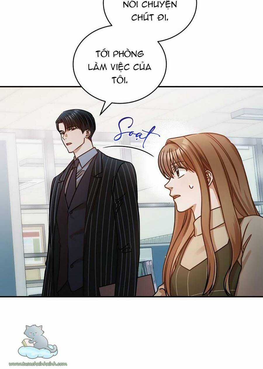 Công Khai Hẹn Hò Chốn Công Sở Chapter 19 trang 20