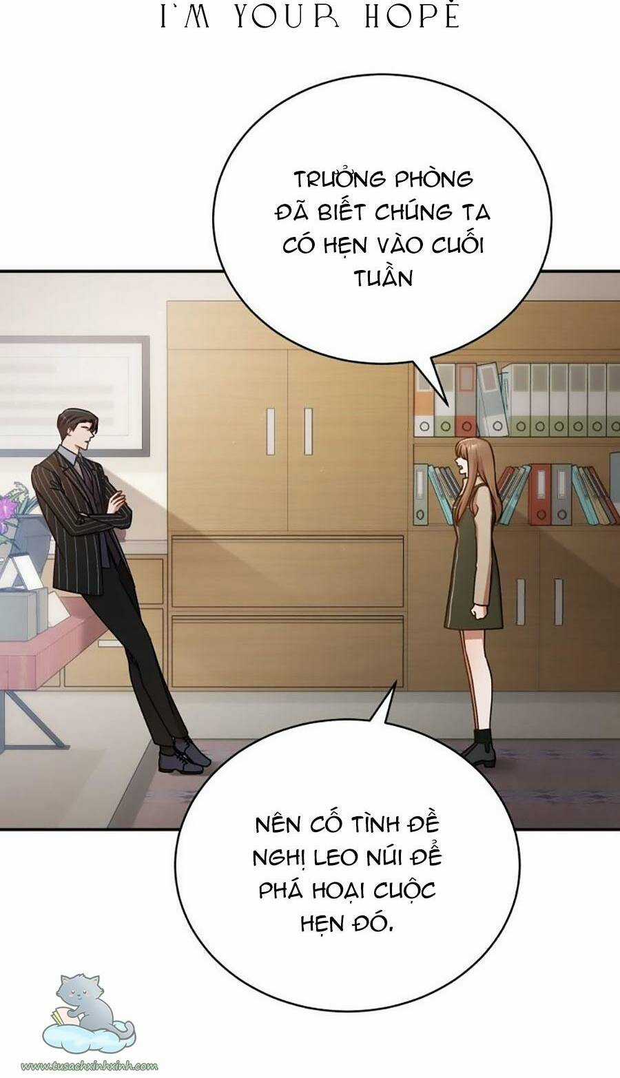 Công Khai Hẹn Hò Chốn Công Sở Chapter 19 trang 26