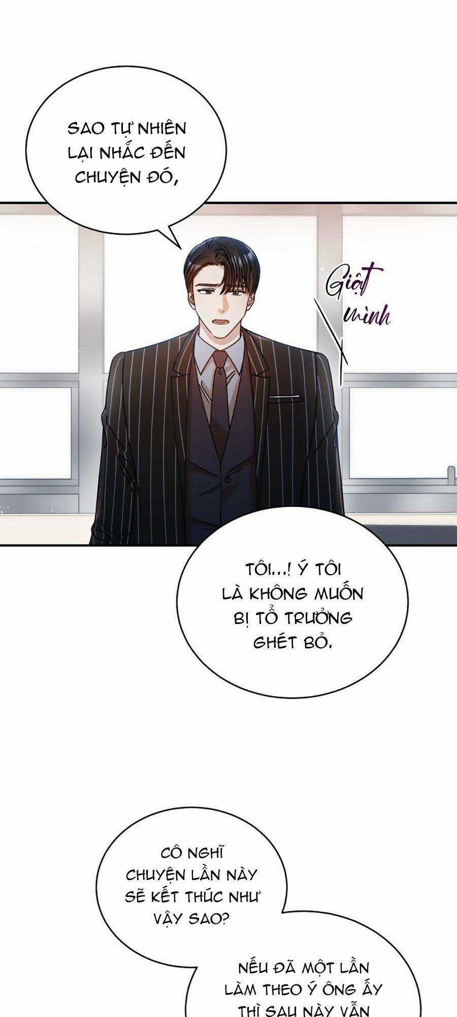 Công Khai Hẹn Hò Chốn Công Sở Chapter 19 trang 31