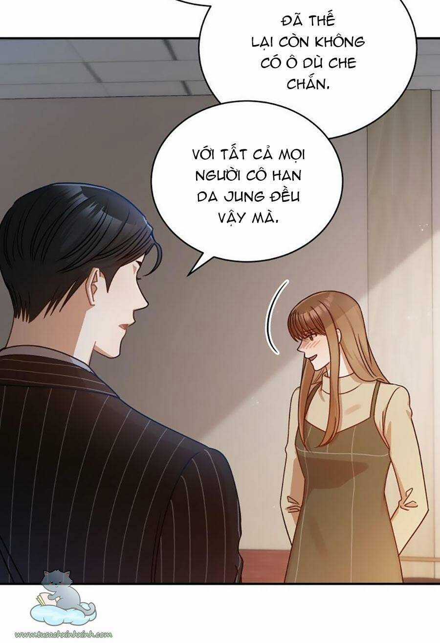 Công Khai Hẹn Hò Chốn Công Sở Chapter 19 trang 33