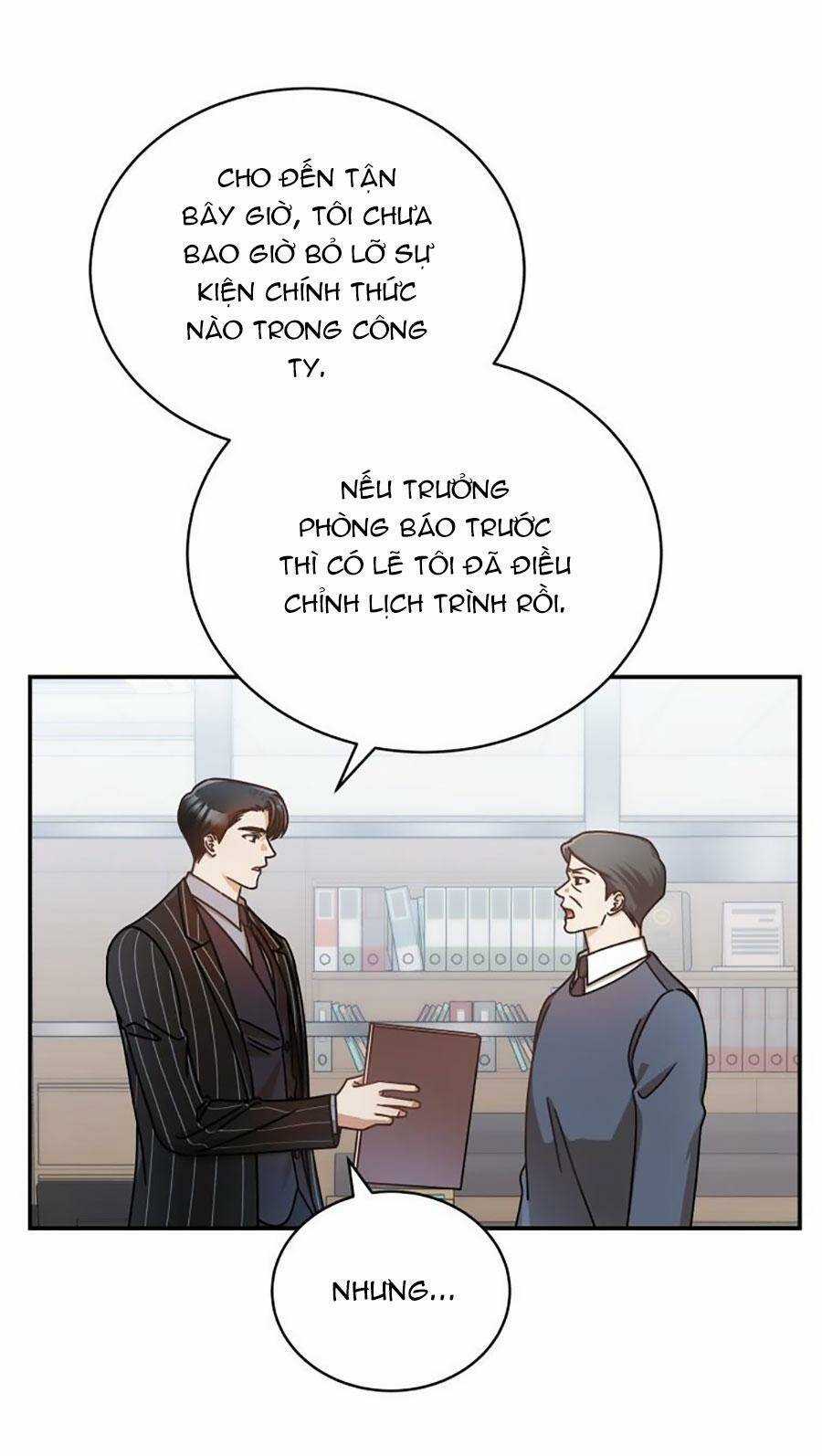 Công Khai Hẹn Hò Chốn Công Sở Chapter 19 trang 4