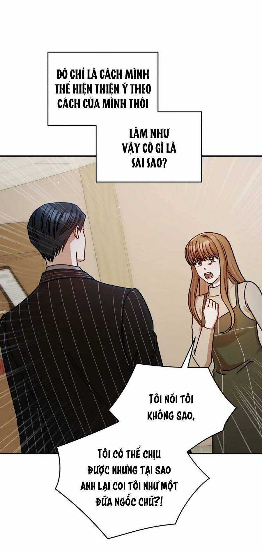 Công Khai Hẹn Hò Chốn Công Sở Chapter 19 trang 45