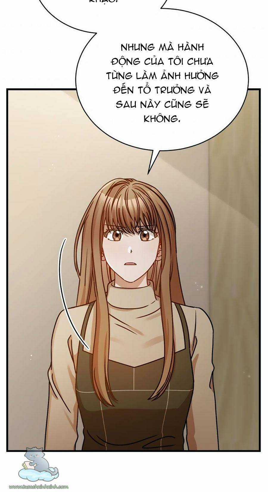 Công Khai Hẹn Hò Chốn Công Sở Chapter 19 trang 50