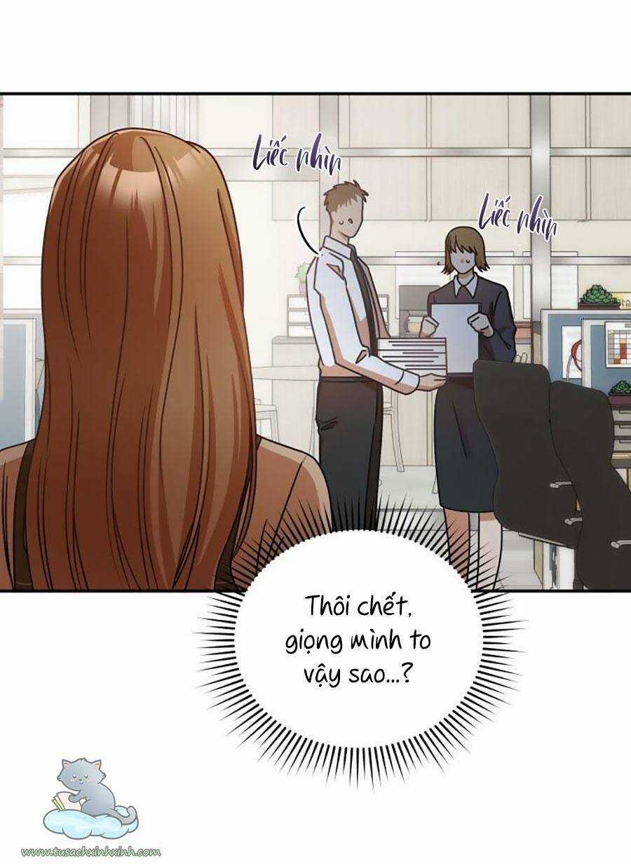 Công Khai Hẹn Hò Chốn Công Sở Chapter 19 trang 54