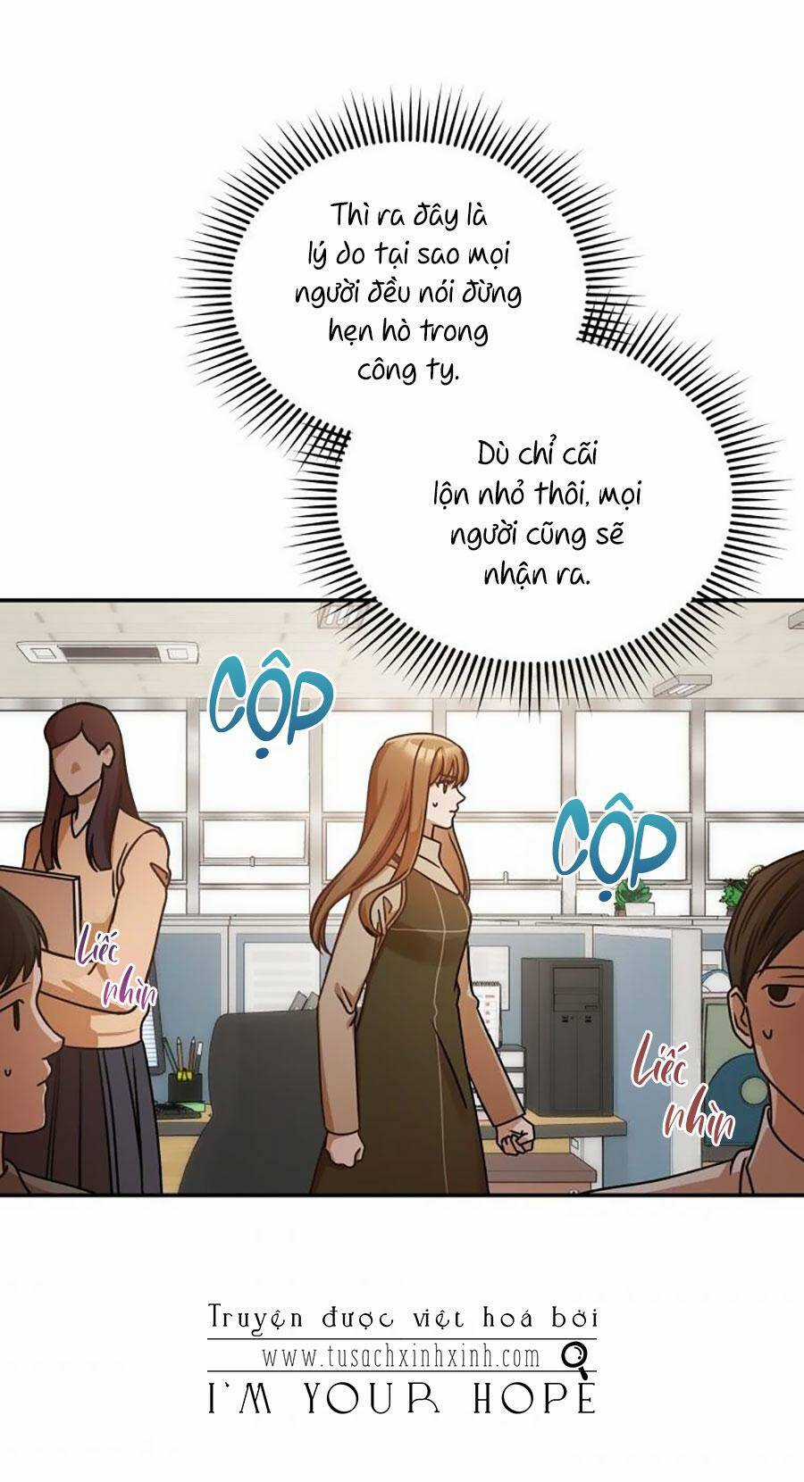 Công Khai Hẹn Hò Chốn Công Sở Chapter 19 trang 55