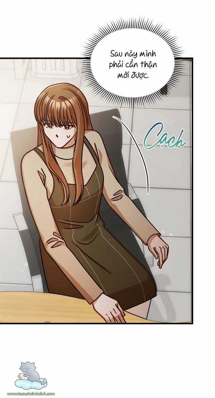 Công Khai Hẹn Hò Chốn Công Sở Chapter 19 trang 56